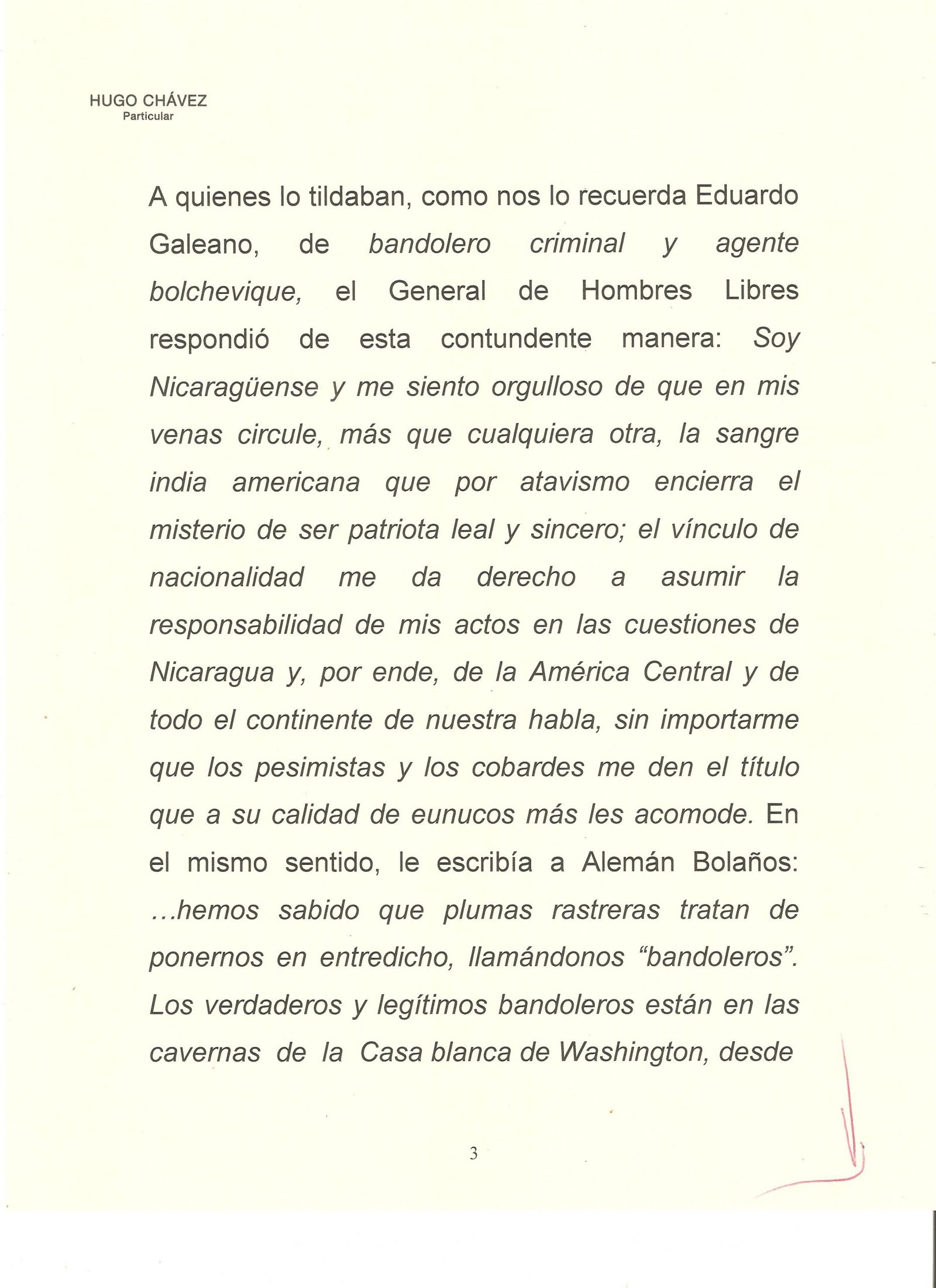 PROLOGO DE HUGO CHAVEZ A WALTER 3